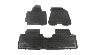 Set covorase auto din cauciuc Hyundai Tucson 2004-2010 , presuri tip tavita marca Rezaw Plast