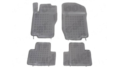 Set covorase auto din cauciuc Mercedes Clasa M W164 2005-2011 , presuri tip tavita marca Rezaw Plast