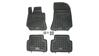 Set covorase auto din cauciuc Mercedes Clasa CLS W218 2, dupa 2011 , presuri tip tavita marca Rezaw Plast