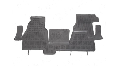 Set covorase auto din cauciuc Mercedes Sprinter, 2000-2006 , presuri tip tavita marca Rezaw Plast