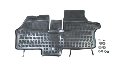 Set covorase auto din cauciuc Mercedes Vito 1,1995-2003 , presuri tip tavita marca Rezaw Plast