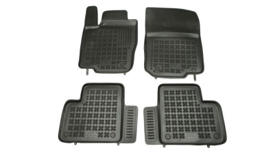 Set covorase auto din cauciuc Mercedes Clasa M W166 dupa 2011 , presuri tip tavita marca Rezaw Plast