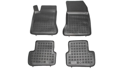 Set covorase auto din cauciuc Mercedes Clasa B (W246) 09.2011- , presuri tip tavita marca Rezaw Plast