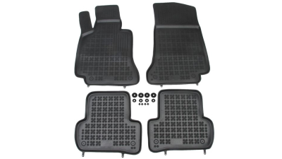 Set covorase auto din cauciuc Mercedes Clasa C W205 Clasa C dupa 2014 , presuri tip tavita marca Rezaw Plast