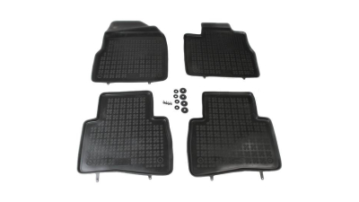 Set covorase auto din cauciuc Nissan Murano dupa 2003 , presuri tip tavita marca Rezaw Plast