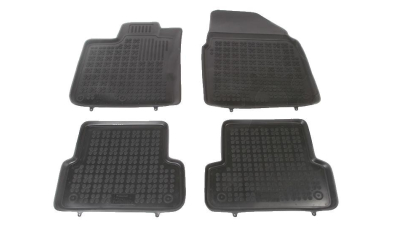 Set covorase auto din cauciuc Nissan Qashqai (J10) 2007 - 2014 , presuri tip tavita marca Rezaw Plast