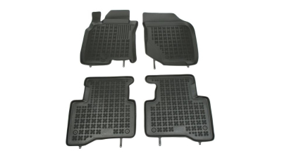 Set covorase auto din cauciuc Nissan X-TRAIL (T30), 07.2001-08.2007, presuri tip tavita marca Rezaw Plast 201811