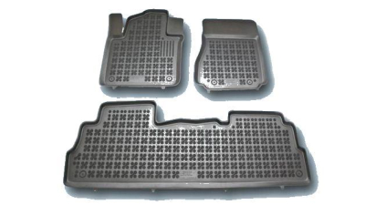 Set covorase auto din cauciuc Nissan NV200 dupa 2009 , presuri tip tavita marca Rezaw Plast