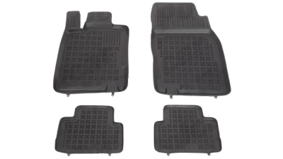 Set covorase auto din cauciuc Nissan Qashqai 2 (J11), dupa 2014 , presuri tip tavita marca Rezaw Plast