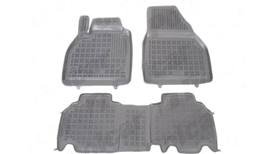 Set covorase auto din cauciuc Renault Kangoo 2008-2013 si  Kangoo 2013-, presuri tip tavita marca Rezaw Plast