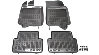 Set covorase auto din cauciuc Renault LAGUNA II (G), 03.2001-10.2007, presuri tip tavita marca Rezaw Plast 201912; 4 buc.
