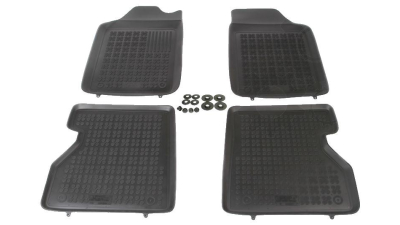 Set covorase auto din cauciuc Renault Kangoo 1,1998-2008 , presuri tip tavita marca Rezaw Plast