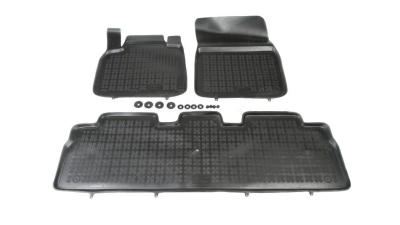 Set covorase auto din cauciuc Renault Espace 4, dupa 2002 , presuri tip tavita marca Rezaw Plast