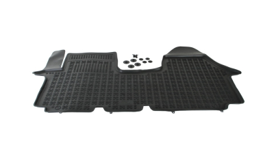 Set covorase auto din cauciuc Opel Vivaro, 2001-2014 , presuri tip tavita marca Rezaw Plast