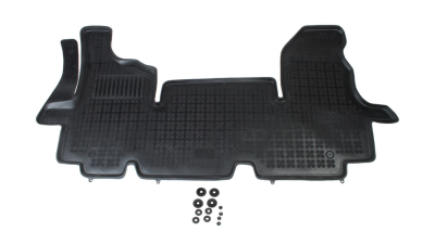 Set covorase auto din cauciuc Renault Master 2, 01.2004-01.2010 , presuri tip tavita marca Rezaw Plast