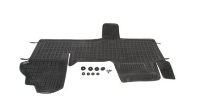 Set covorase auto din cauciuc Renault Master 2010-2019, presuri tip tavita marca Rezaw Plast