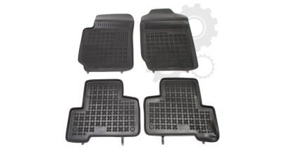 Set covorase auto din cauciuc Suzuki Grand Vitara 2 (JT), dupa 2005 , presuri tip tavita marca Rezaw Plast