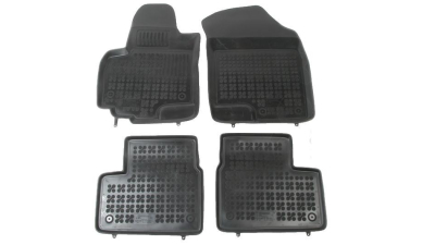 Set covorase auto din cauciuc Suzuki Swift 4, 09.2010-2017 , presuri tip tavita marca Rezaw Plast
