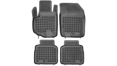 Set covorase auto din cauciuc Suzuki SX4 S-Cross 05.2013-10.2016: SX4 S-Cross 08.2016- , presuri tip tavita marca Rezaw Plast