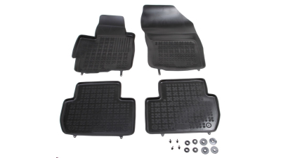 Set covorase auto din cauciuc Citroen C-Crosser dupa 2007 , presuri tip tavita marca Rezaw Plast