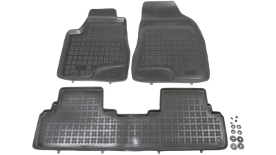 Set covorase auto din cauciuc Lexus RX 450h 2008-2015 , presuri tip tavita marca Rezaw Plast