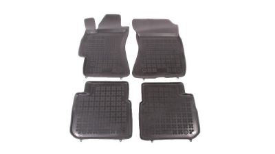 Set covorase auto din cauciuc Subaru Outback 3, 2004-2009 , presuri tip tavita marca Rezaw Plast