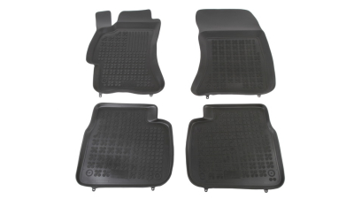 Set covorase auto din cauciuc Subaru Legacy 4, 2004-2009 , presuri tip tavita marca Rezaw Plast