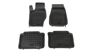 Set covorase auto din cauciuc Jeep Grand Cherokee 3, 2005-2010 , presuri tip tavita marca Rezaw Plast