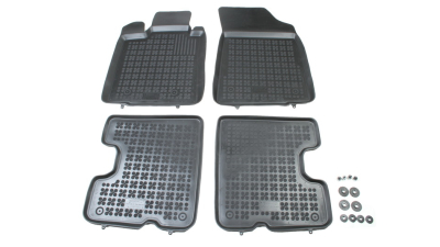 Set covorase auto din cauciuc Dacia Sandero 2008-2013 , presuri tip tavita marca Rezaw Plast