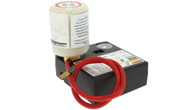 Compresor aer 12V pentru anvelope fara camera lichid reparatie pana automat,TPMS safe  , Kit reparatie pana Sumex Car+ , set solutie reparatie pana 450ml 