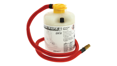 Rezerva kit reparatie pana Sumex Car+ , solutie lichida compresor , 450 ml 
