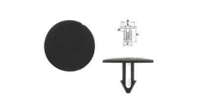 Clips capitonaj izolatie capota Aftermarket RX10024