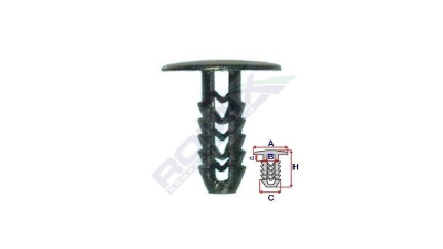 Clips fixare Alfa Romeo Brera 05-10 Aftermarket RX10053