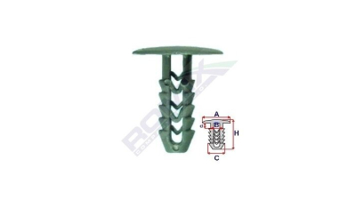 Clips fixare Alfa Romeo Brera 05-10 Aftermarket RX10054