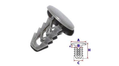 Clips fixare Aftermarket RX10067