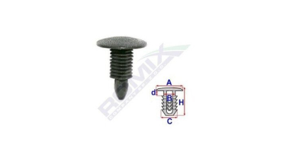 Nit plastic Aftermarket RX10104