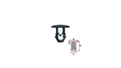 Clips fixare, etansare Aftermarket RX10130