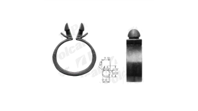 Cleme fixare cabluri Aftermarket RX1020C