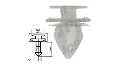 Cips, Agrafa fixare Aftermarket RX1078