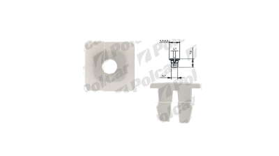 Clips, agrafa plastic Aftermarket RX1090