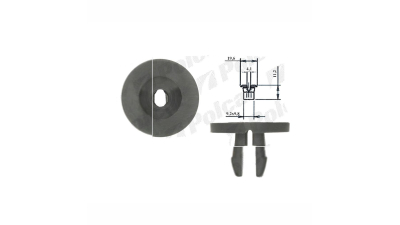 Clips, agrafa plastic Aftermarket RX1092