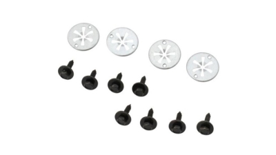 Set fixare scut protectie sub motor Bora (1j5/1jm), 10.1998-11.2005; Vento (1h2/1h5/1hm), 01.92-10.1998, fixare scut sub motor