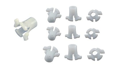 Clips agrafa fixare lampi Bmw Seria 5 (E34), 12.87-06.1996, Seria 7 (E32), 07.86-04.1994, Vw Golf 2 (19e/1g), 83-92, faruri, 10 bucati