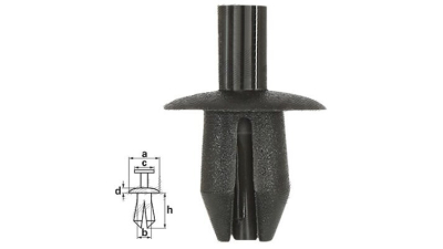 Nit plastic Alfa Romeo Mito, 07.08- Aftermarket RX15321