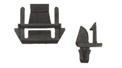 Clips grila fata Volkswagen Golf 2 (19e/1g), 83-92; Jetta (16e/19e /1g2), 02.84-12.1991, grila radiator -si faruri, 5 bucati