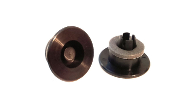 Element fixare bara Vw Golf 2 (19e/1g) 83-92 Jetta (16e/19e /1g2) 02.84-12.91, Fiat Tempra (159) Sedan/Combi 01.1990-08.1996, Fiat Tipo (160) 08.1988-05.1995, Lancia Dedra (835) 01.1989-07.1999, Diametru 16 mm, 2buc la set, pentru bara/ spoiler, 191807193