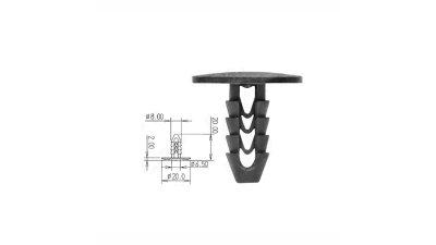 Clips fixare Aftermarket RX2519B