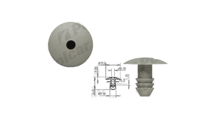 Clips fixare Mercedes Sprinter, 00- Aftermarket RX2527A