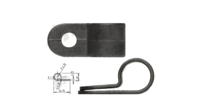 Cleme fixare cabluri Aftermarket RX253A