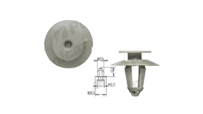 Cips, Agrafa fixare Aftermarket RX257C